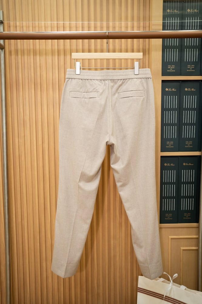 طقم كشمير فاخر من زيانيا (Zegna Oasi Cashmere Overshirt & Trousers Set)