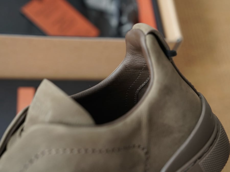 حذاء Zegna Triple Stitch الفاخر