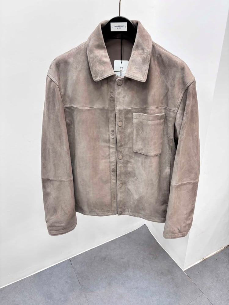 جاكيت شمواه رجالي فاخر من كريستيان ديور (Christian Dior)