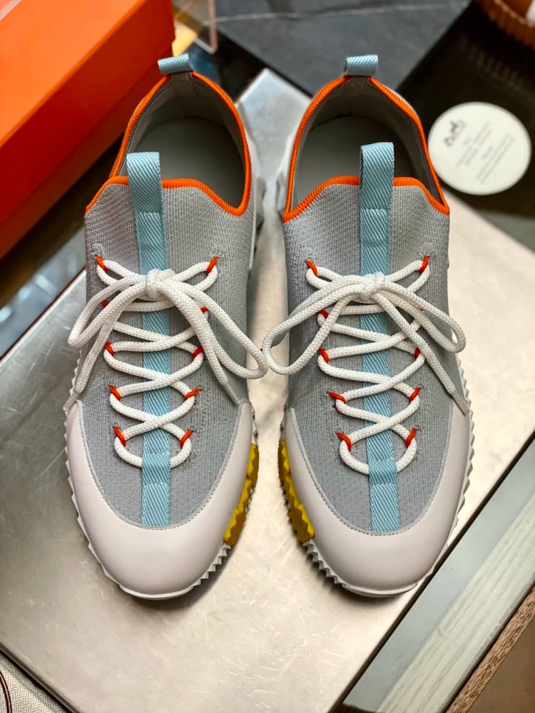حذاء رياضي رجالي فاخر "هيرميس" (Hermès)