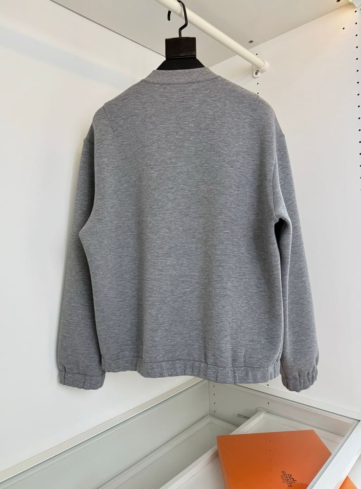 جاكيت رجالي رمادي أنيق من هيرميس (Hermès)
