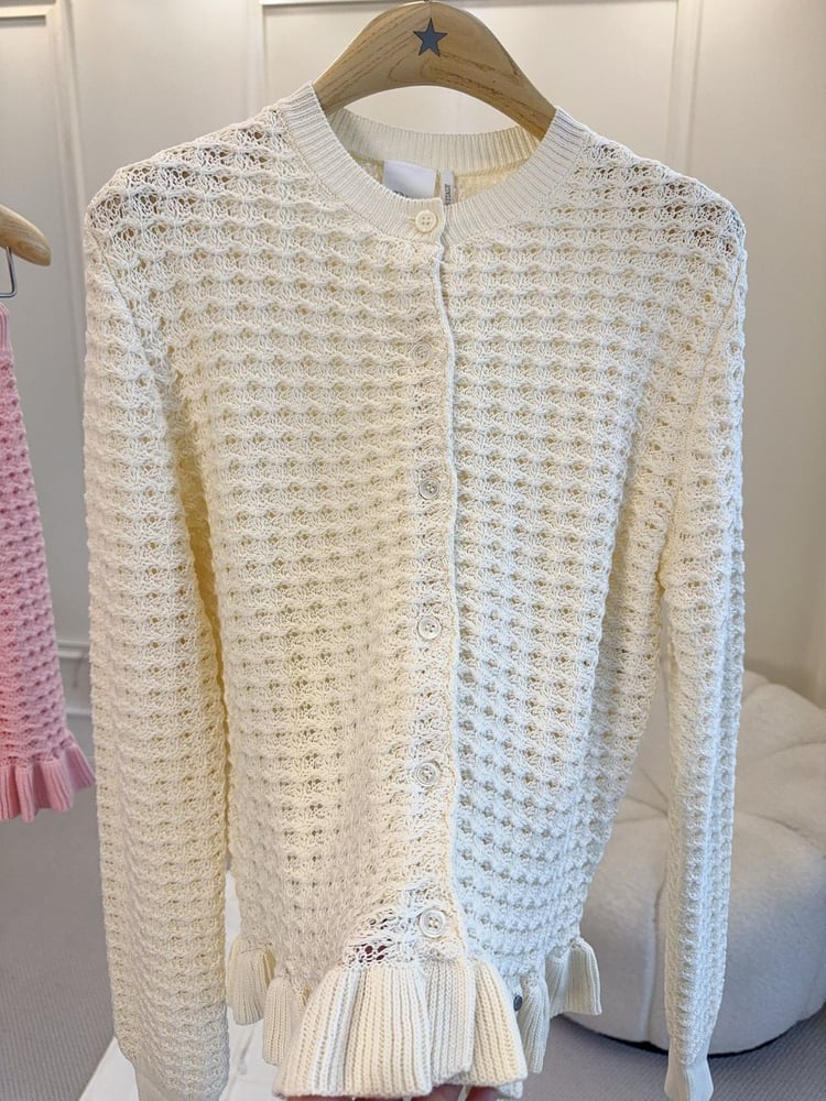 كارديغان "ديور" المحاك الراقي (Dior Luxury Knit Cardigan)