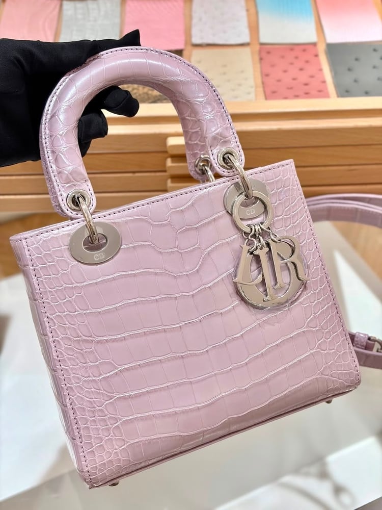 حقيبة "ديور" (Dior) ليدي ديور الفاخرة