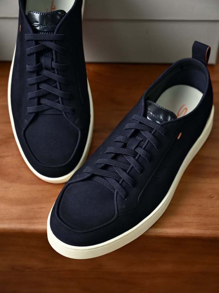 حذاء سنيكرز رجالي من سانتوني (Santoni Sneakers)