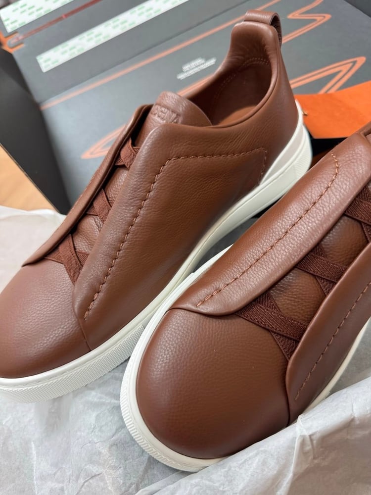 حذاء Zegna Triple Stitch  الفاخر