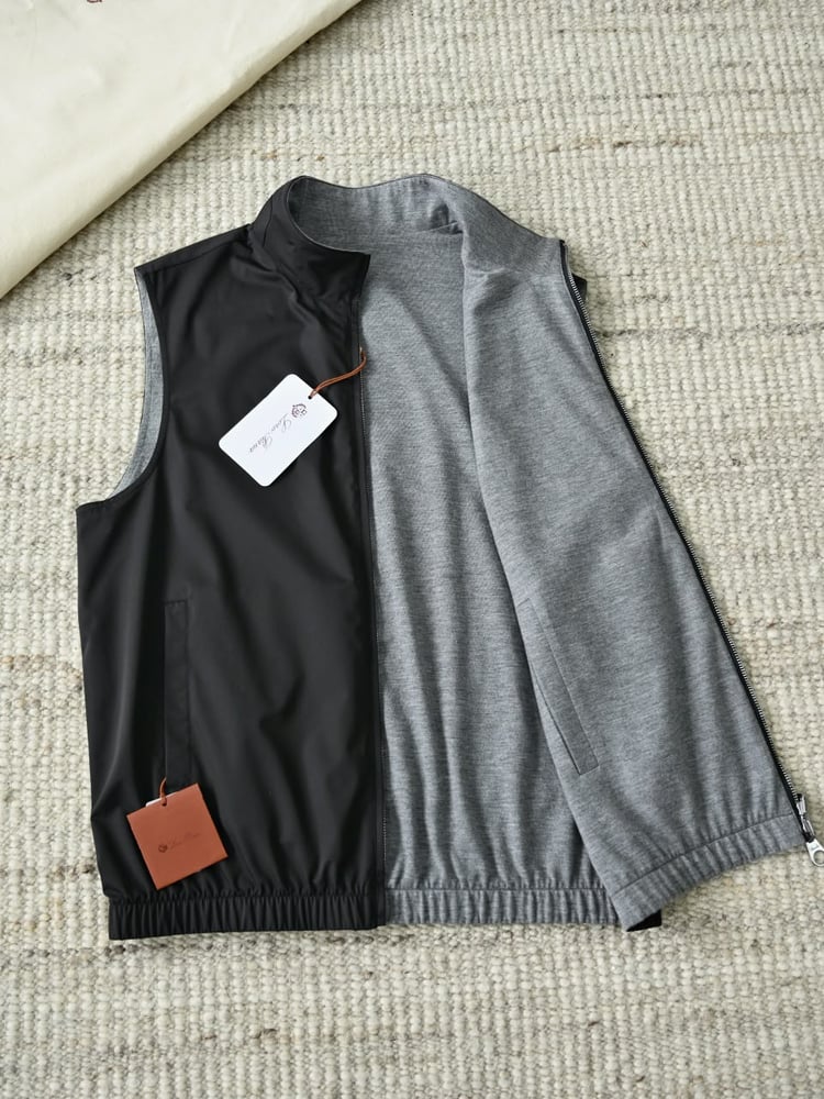 سديري (Vest) فاخر للرجال من لورو بيانا (Loro Piana)