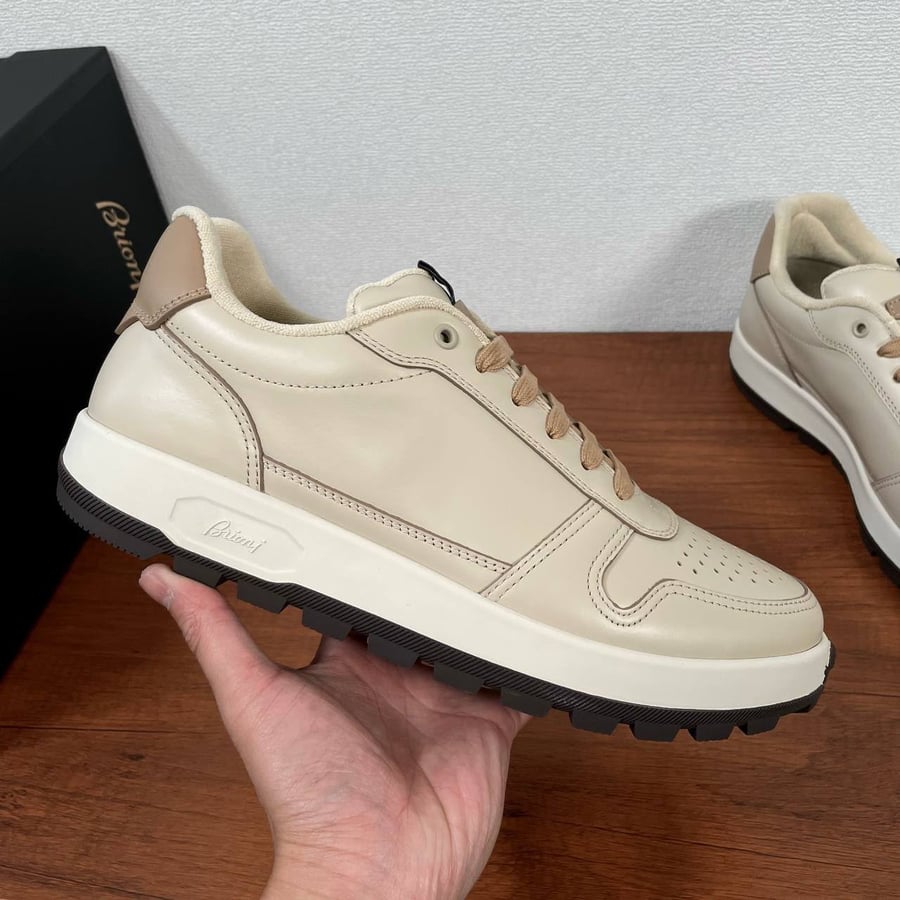 سنيكرز رجالي فاخر من بريوني | Brioni Men's Luxury Sneakers
