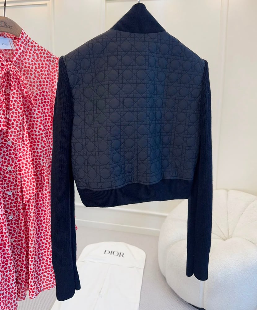 جاكيت / بومبر "ديور" (Dior) الفاخر