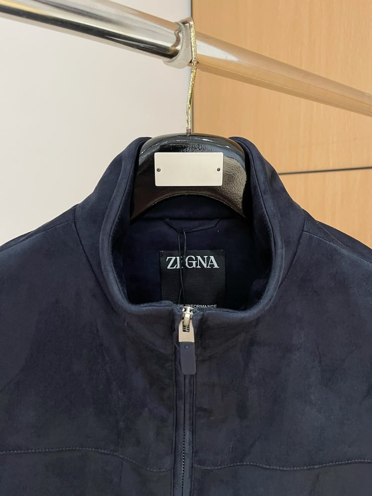 سدن شامواه للرجال من زيجنيا (Zegna Suede Vest)