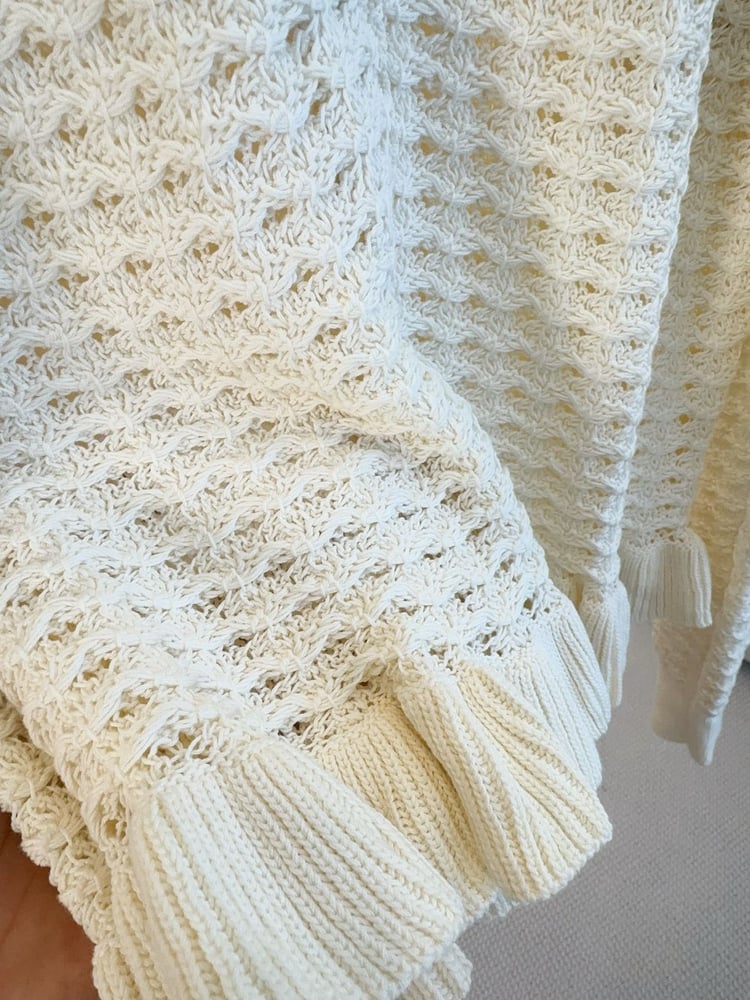 كارديغان "ديور" المحاك الراقي (Dior Luxury Knit Cardigan)