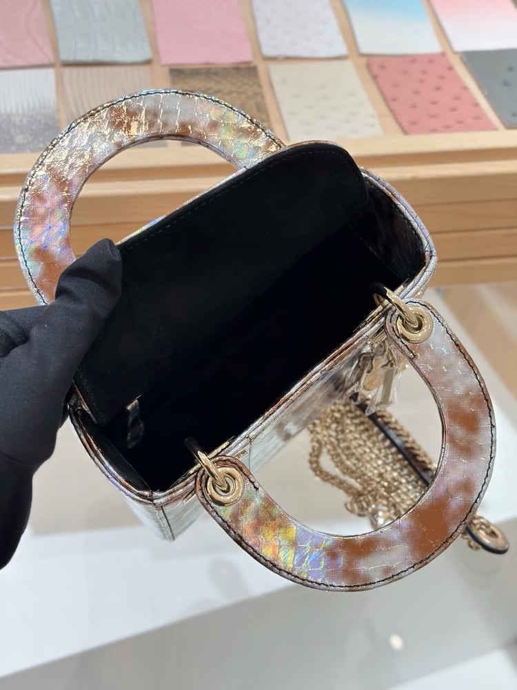 حقيبة "ديور" (Dior) ليدي ديور الفاخرة