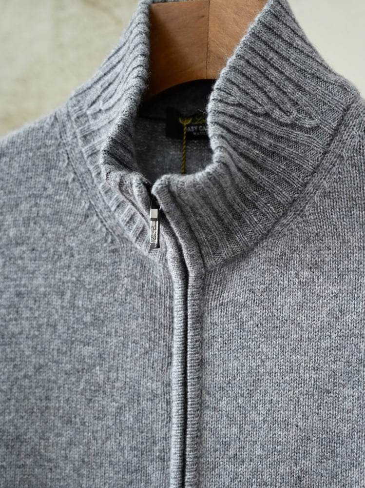 سترة لورو بيانا الرجالية الكشمير بسحاب كامل (Loro Piana Full-Zip Cashmere Cardigan)