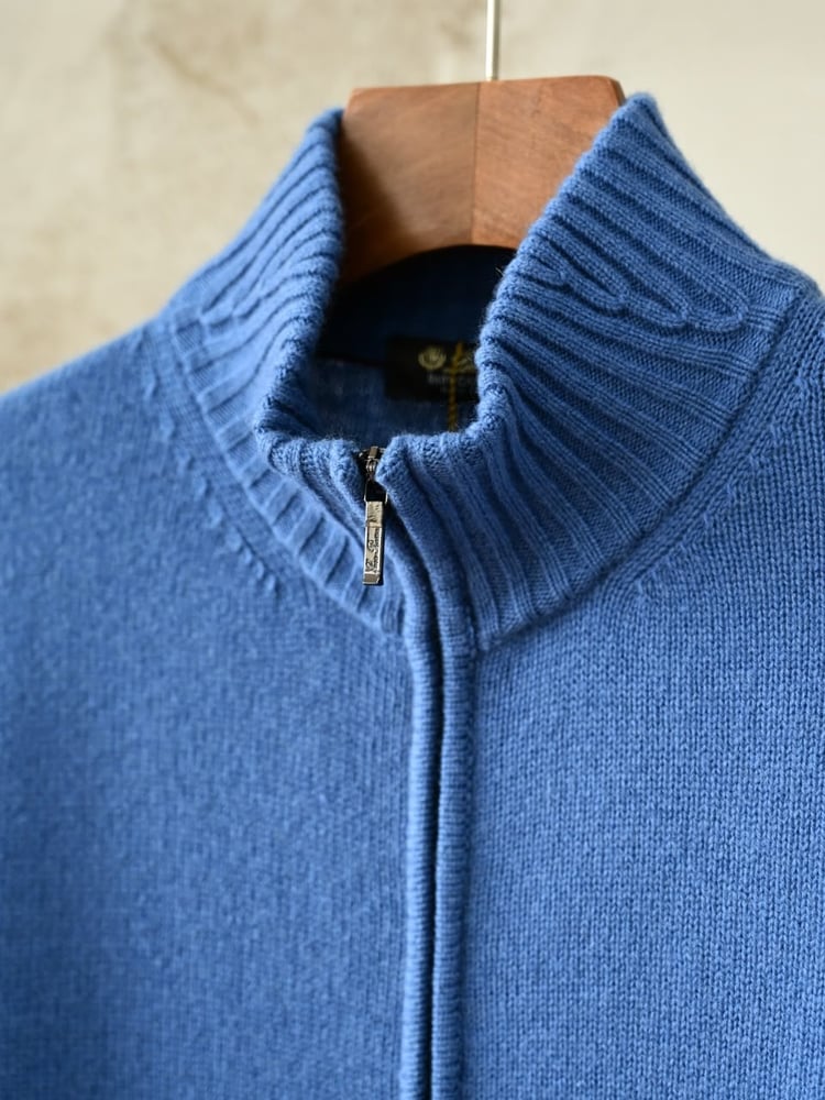 سترة لورو بيانا الرجالية الكشمير بسحاب كامل (Loro Piana Full-Zip Cashmere Cardigan)
