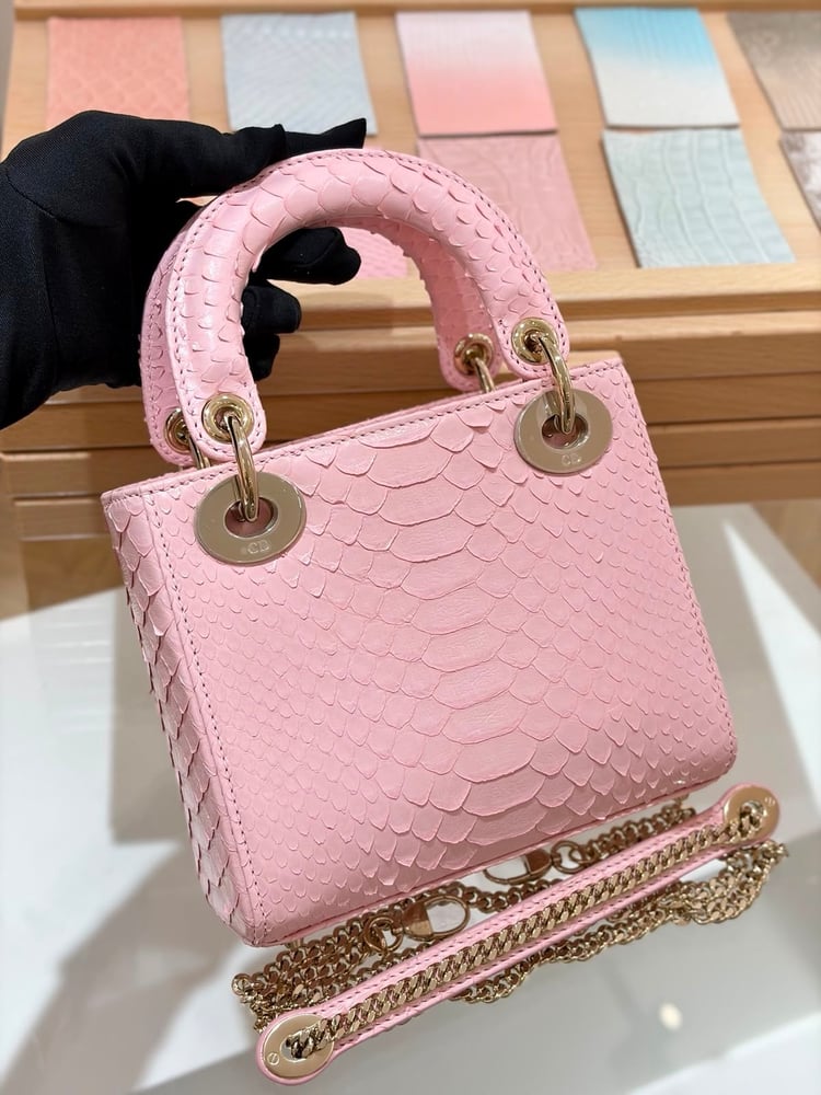 حقيبة يد نسائية فاخرة "ديور" (Dior)