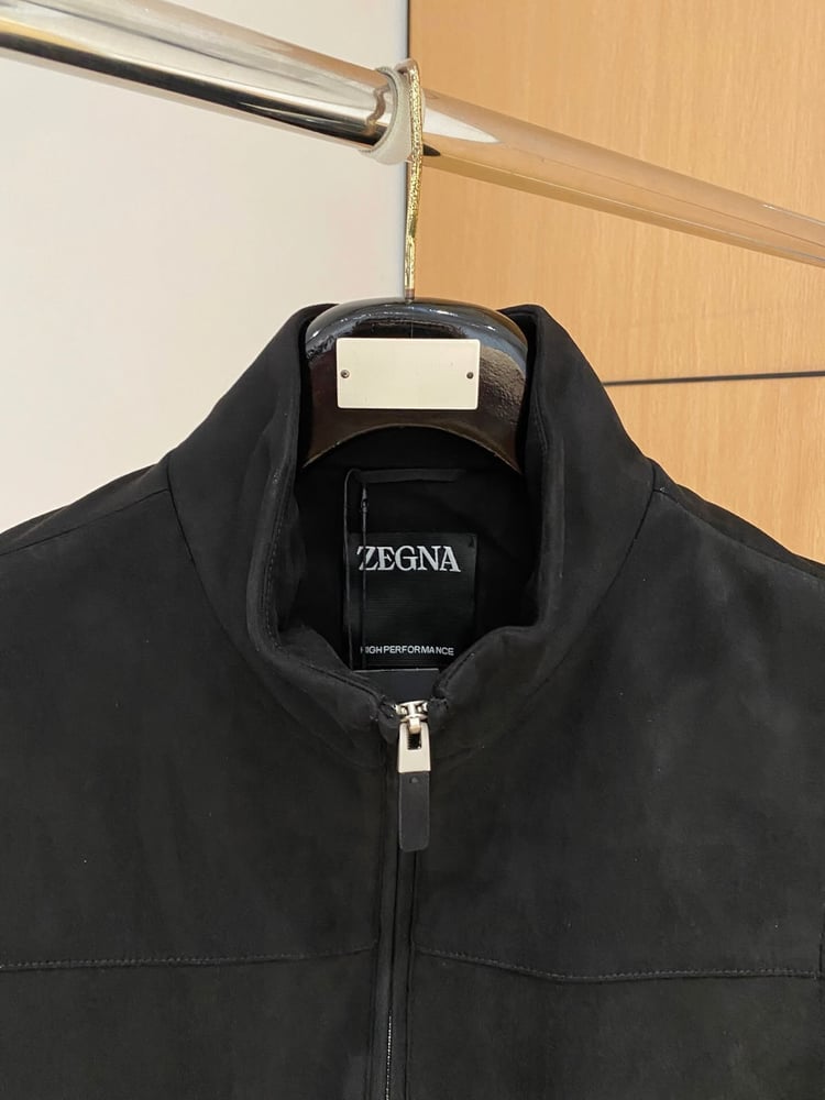 سدن شامواه للرجال من زيجنيا (Zegna Suede Vest)