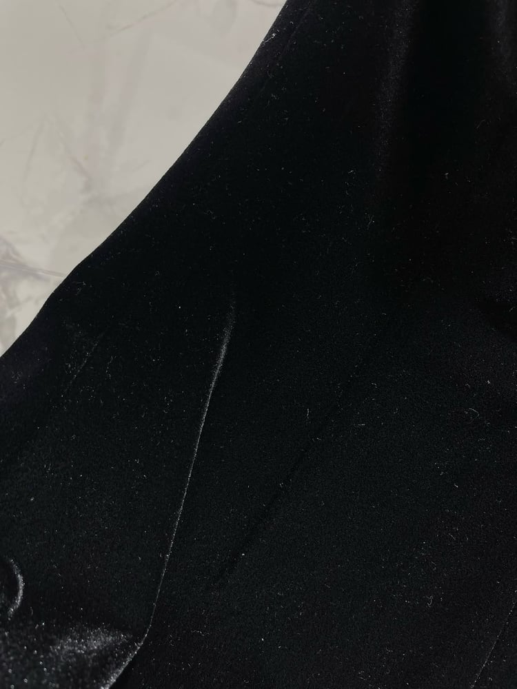 فستان "بالمان" (Balmain) السهري القصير الفاخر