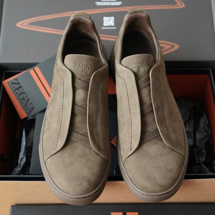 حذاء Zegna Triple Stitch الفاخر