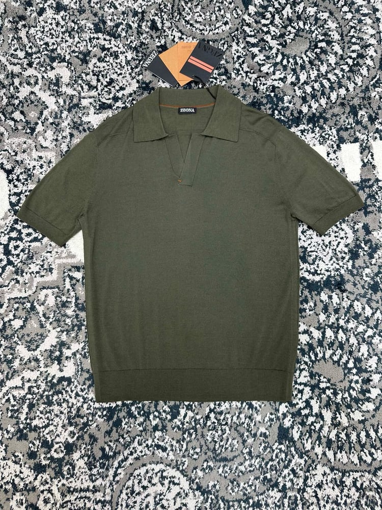قميص بولو "زينا" (Zegna) الفاخر