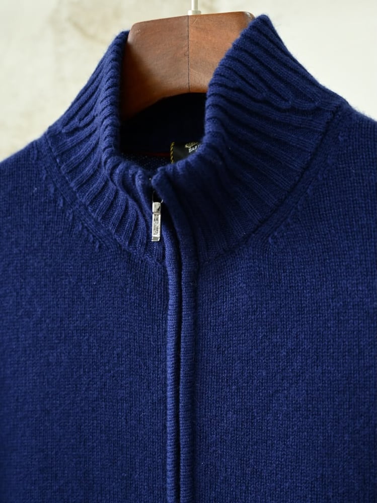 سترة لورو بيانا الرجالية الكشمير بسحاب كامل (Loro Piana Full-Zip Cashmere Cardigan)