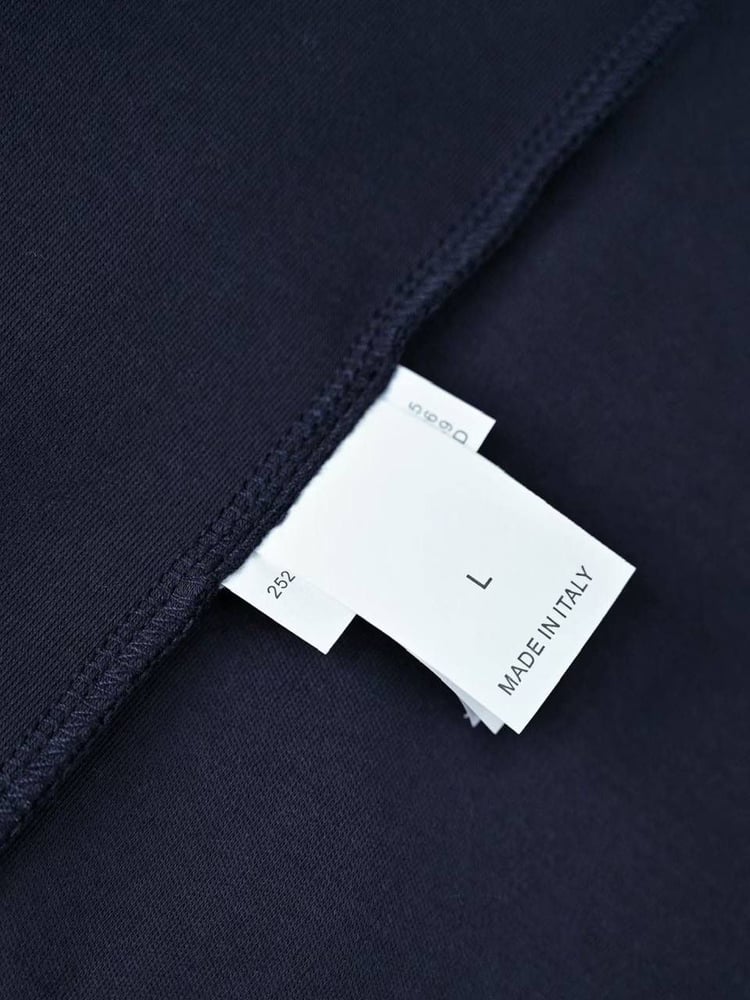 تيشيرت Brunello Cucinelli قطني - إصدار الشعار الكلاسيكي