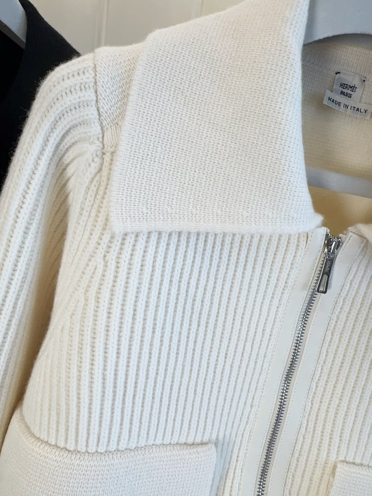 جاكيت / كارديجان "هيرميس" (Hermès) الفاخر