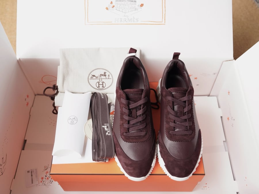 حذاء رياضي رجالي فاخر من هيرميس (Hermes)