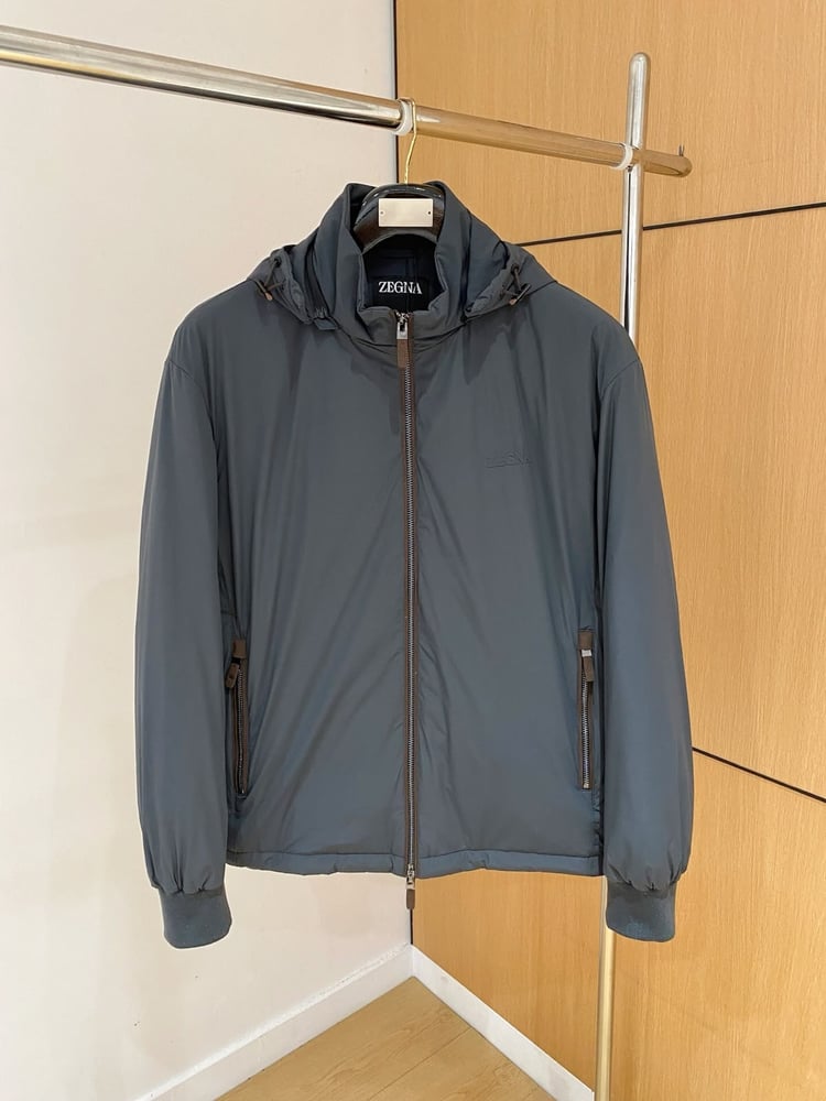 جاكيت بومبر رجالي من زيجنيا | Zegna High Performance Jacket