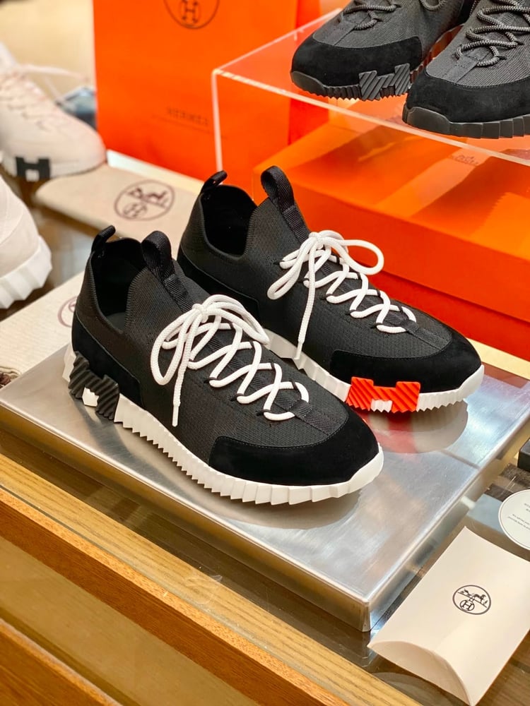 حذاء رياضي رجالي فاخر "هيرميس" (Hermès)