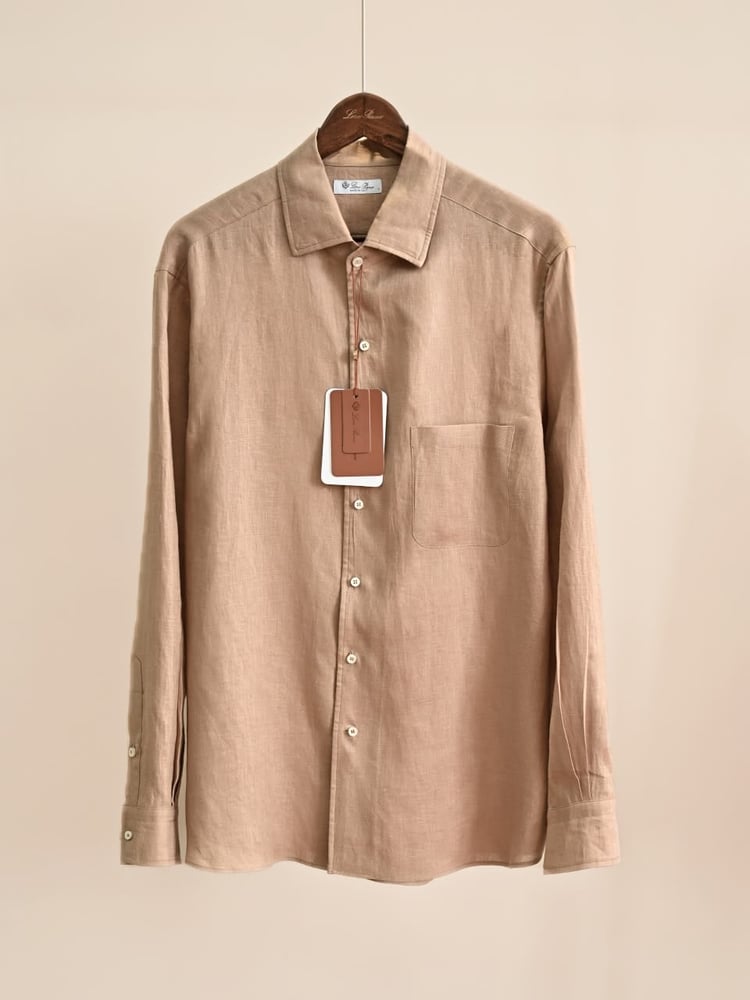 قميص Loro Piana الرجالي