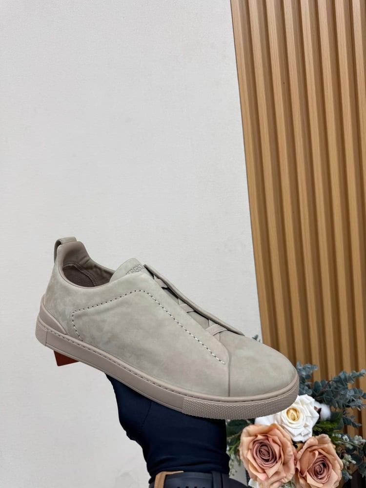 حذاء Zegna Triple Stitch الفاخر