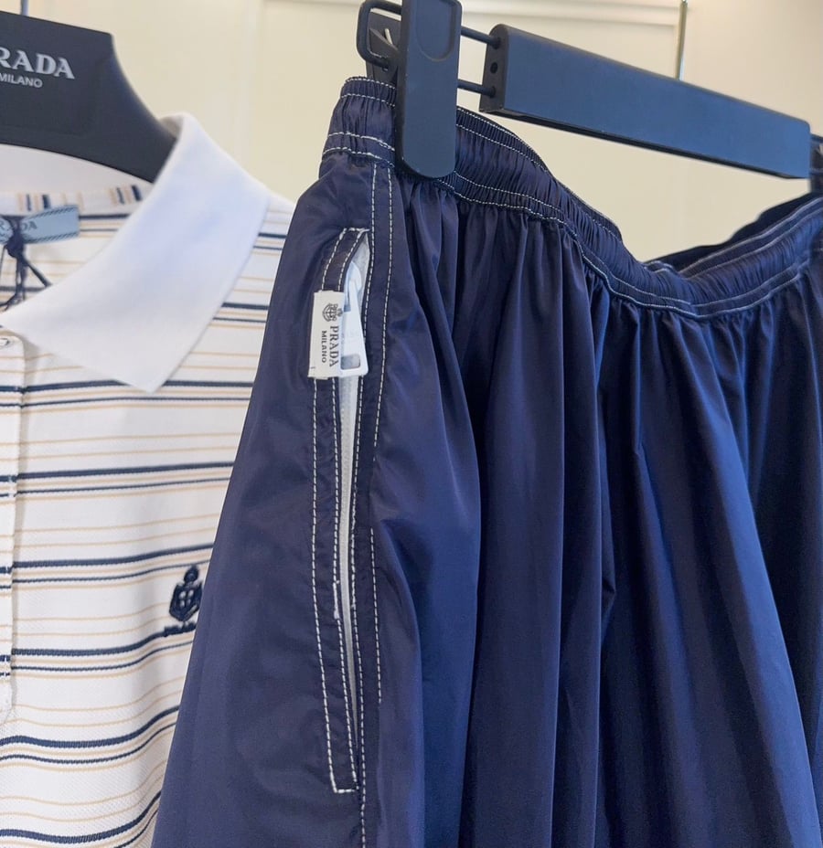 تنورة برادا الرياضية (Prada Nylon Sport Skirt)