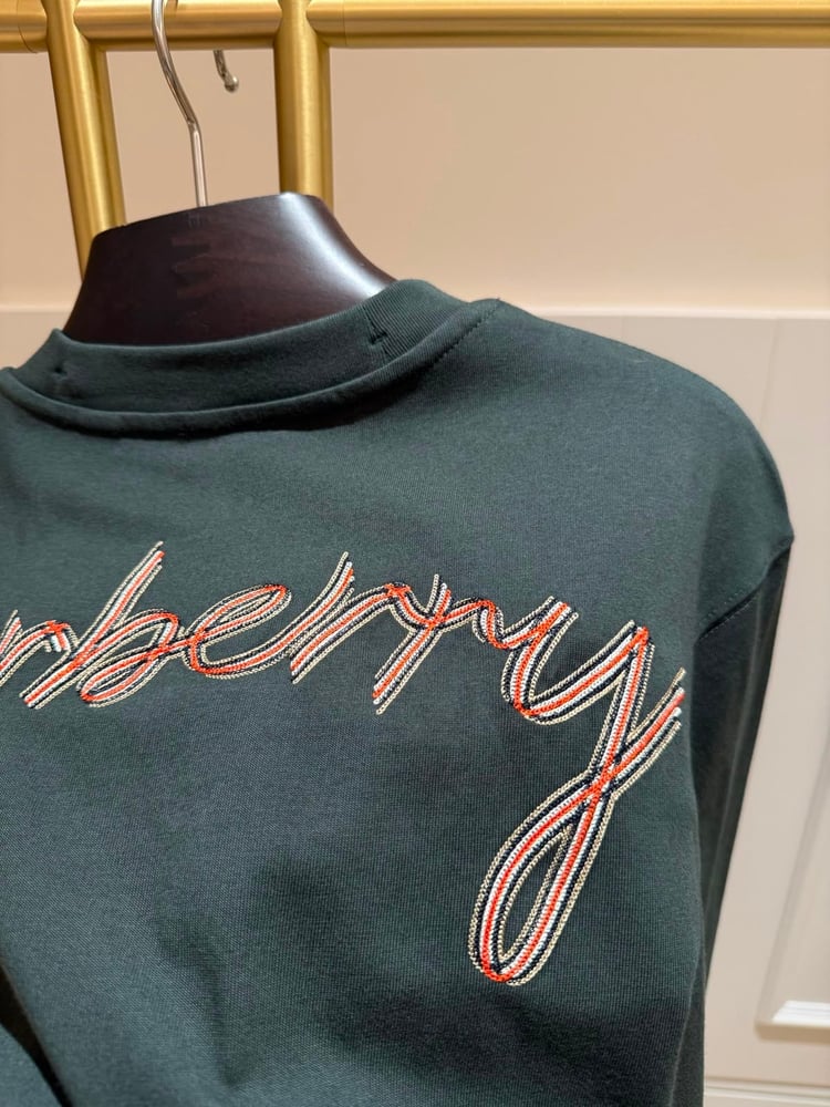 بلوزة (سويتشيرت خفيف) رجالي بأكمام طويلة من بربري (Burberry Long-Sleeve Top)
