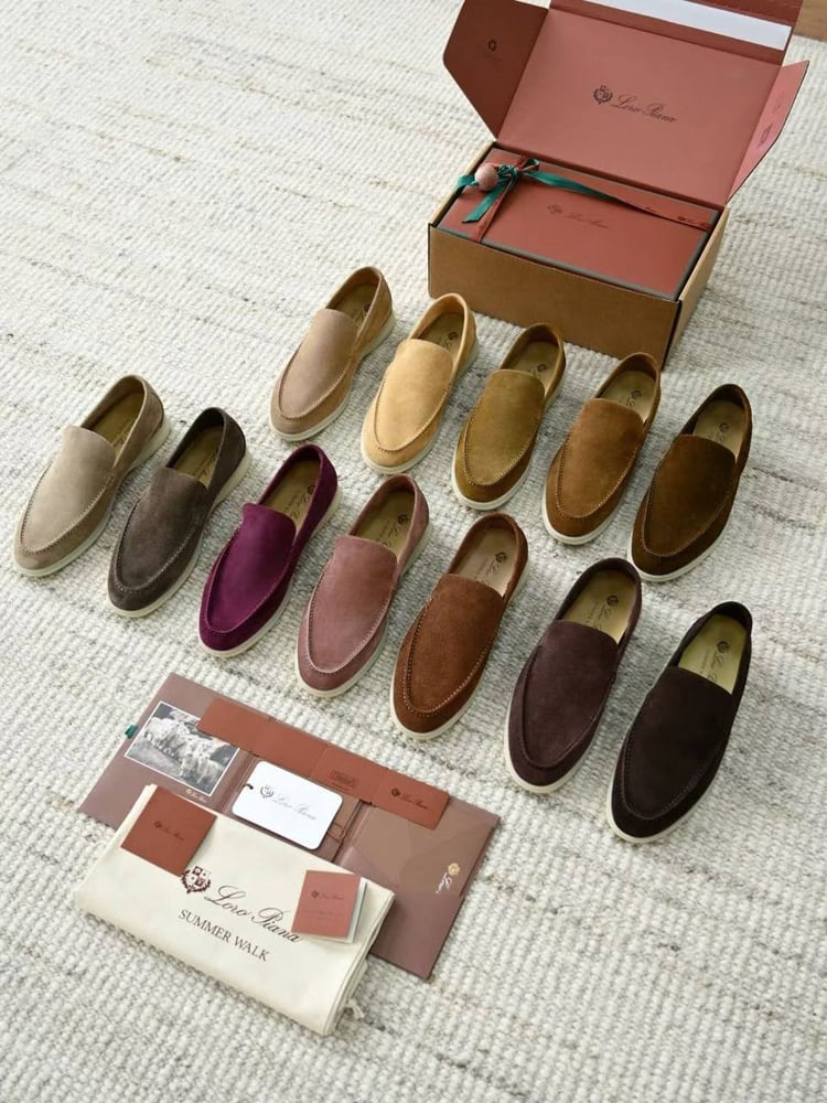 حذاء "لورو بيانا" (Loro Piana) الأيقوني