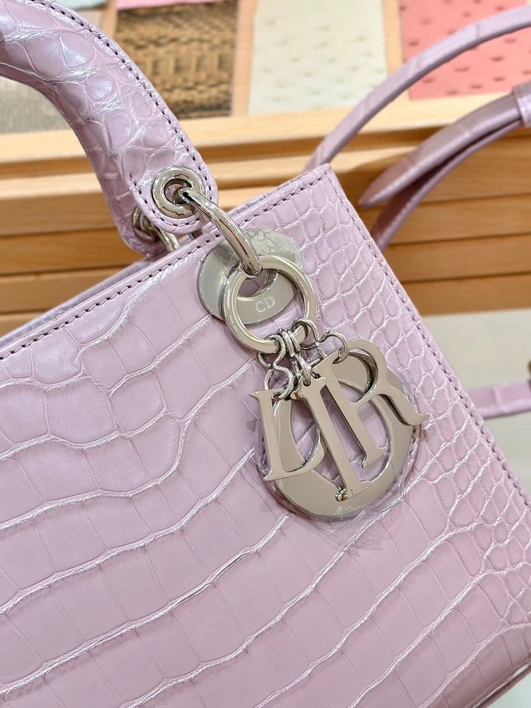 حقيبة "ديور" (Dior) ليدي ديور الفاخرة