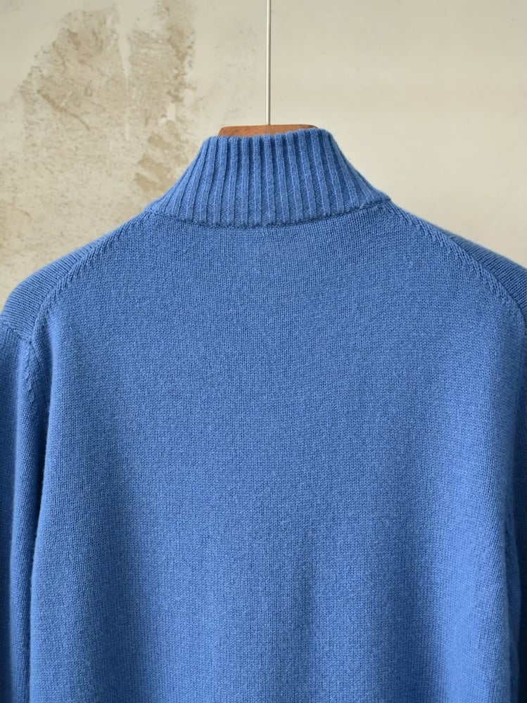 سترة لورو بيانا الرجالية الكشمير بسحاب كامل (Loro Piana Full-Zip Cashmere Cardigan)