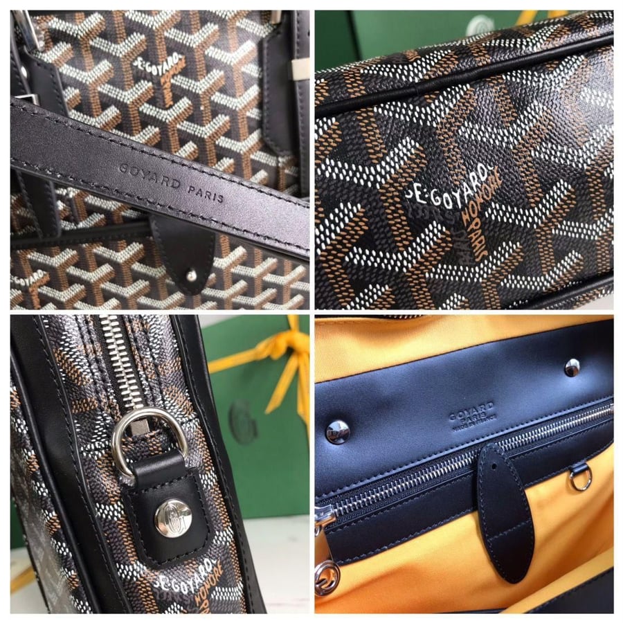 حقيبة عمل "غويارد" (Goyard) رسمية ٤٥ سم