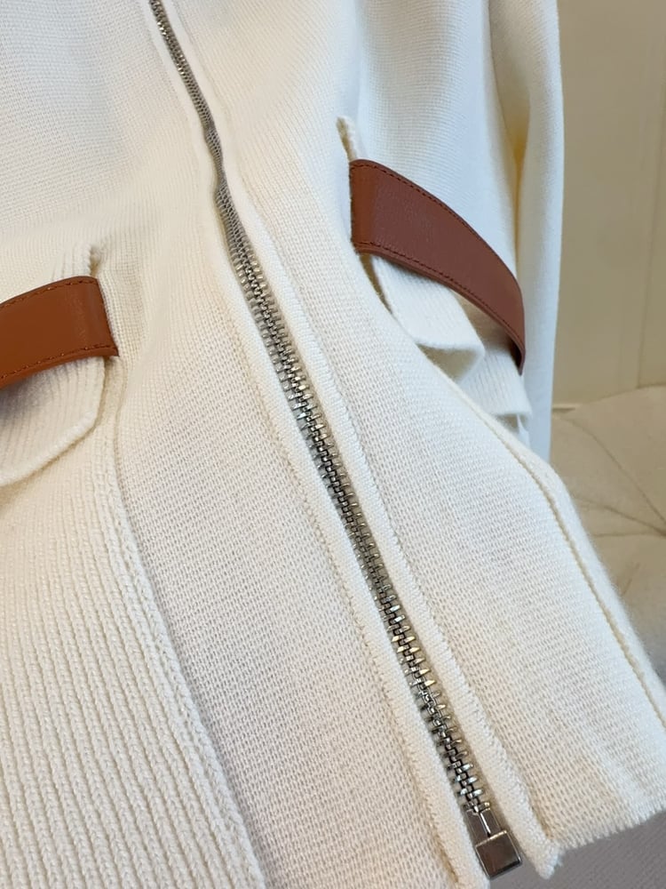 جاكيت / كارديجان "هيرميس" (Hermès) الفاخر