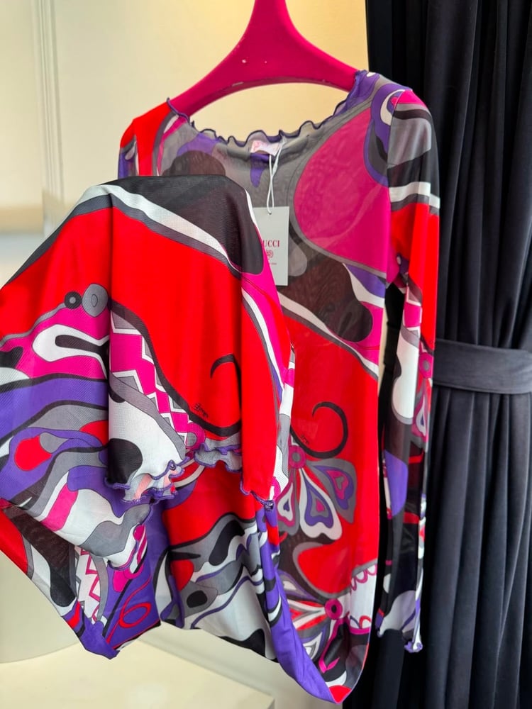 فستان "بوتشي" (Pucci)