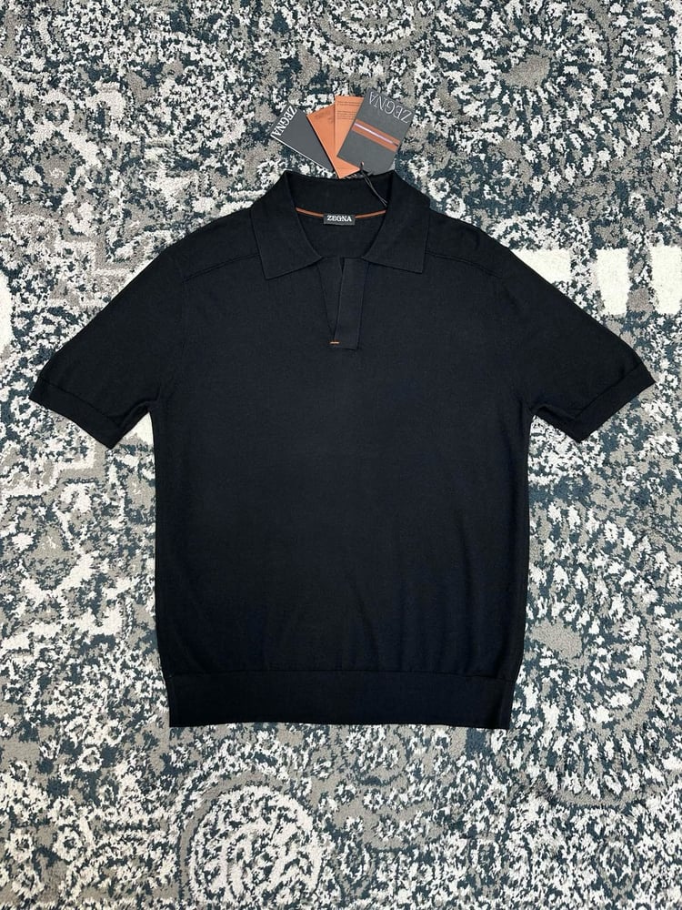 قميص بولو "زينا" (Zegna) الفاخر