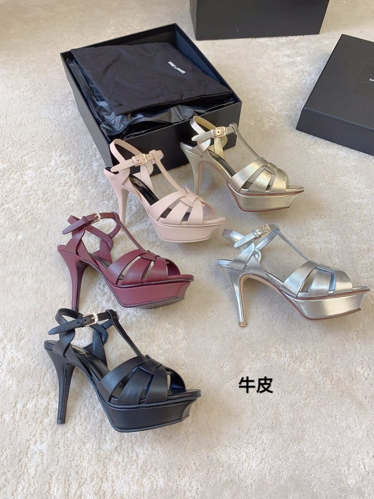 صندل سان لوران تريبيوت (Saint Laurent Tribute Sandal)
