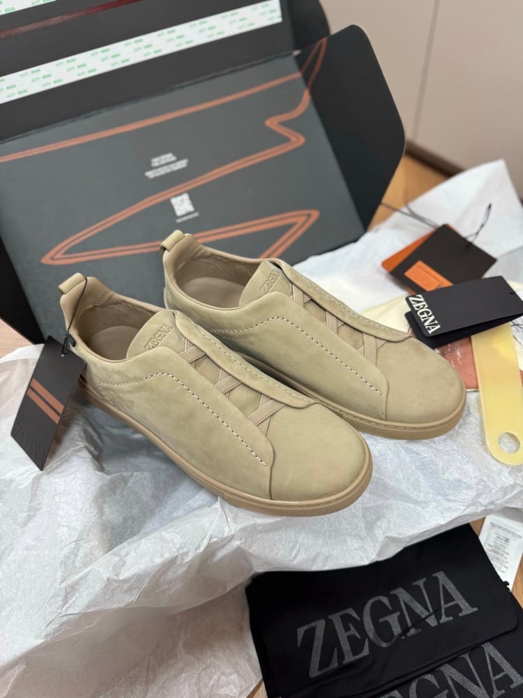 حذاء Zegna Triple Stitch الفاخر