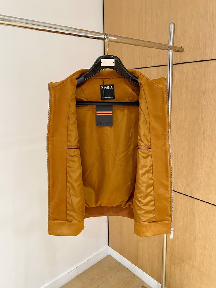 سدن شامواه للرجال من زيجنيا (Zegna Suede Vest)