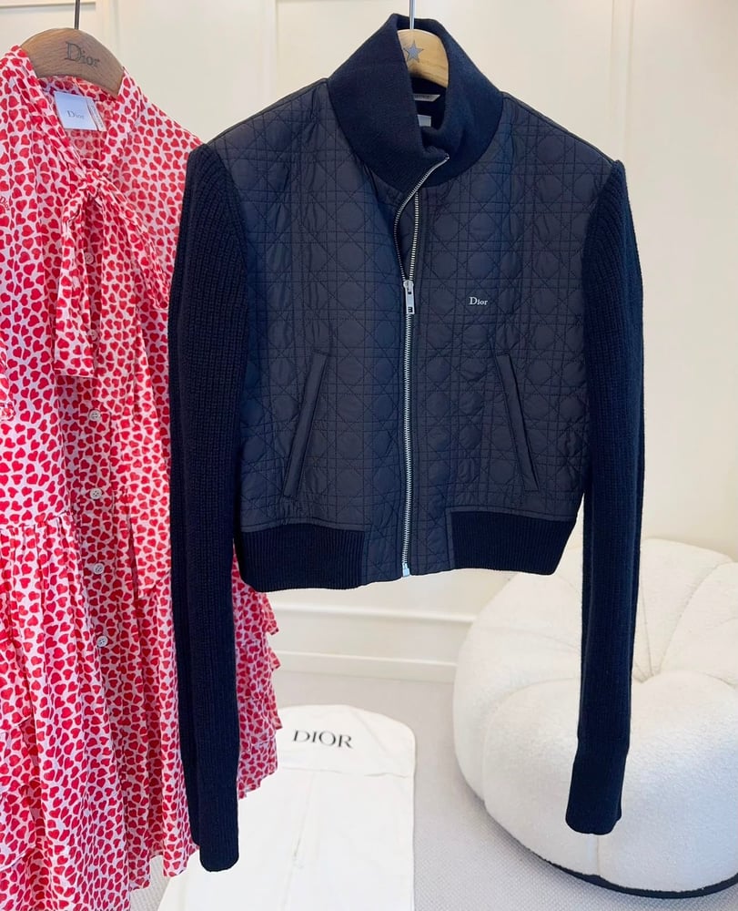 جاكيت / بومبر "ديور" (Dior) الفاخر