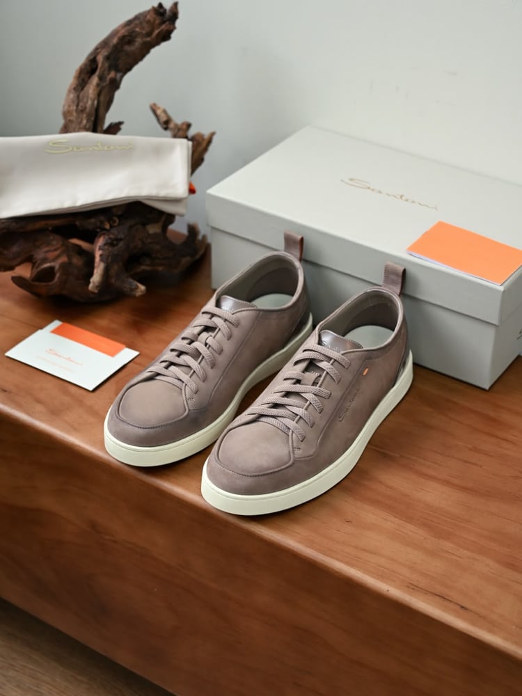 حذاء سنيكرز رجالي من سانتوني (Santoni Sneakers)