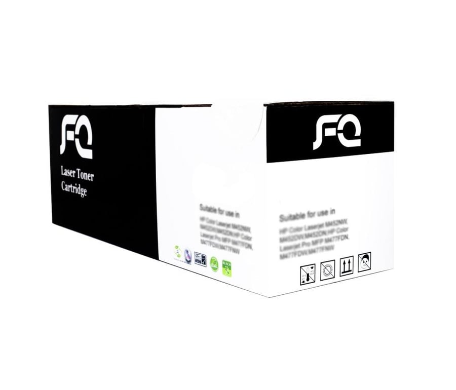 حبر FQ متوافق مع OKI 361 اصفر