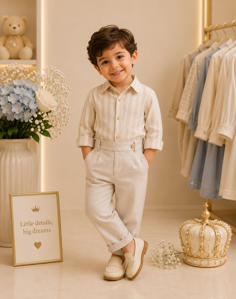 طقم ملابس اطفال