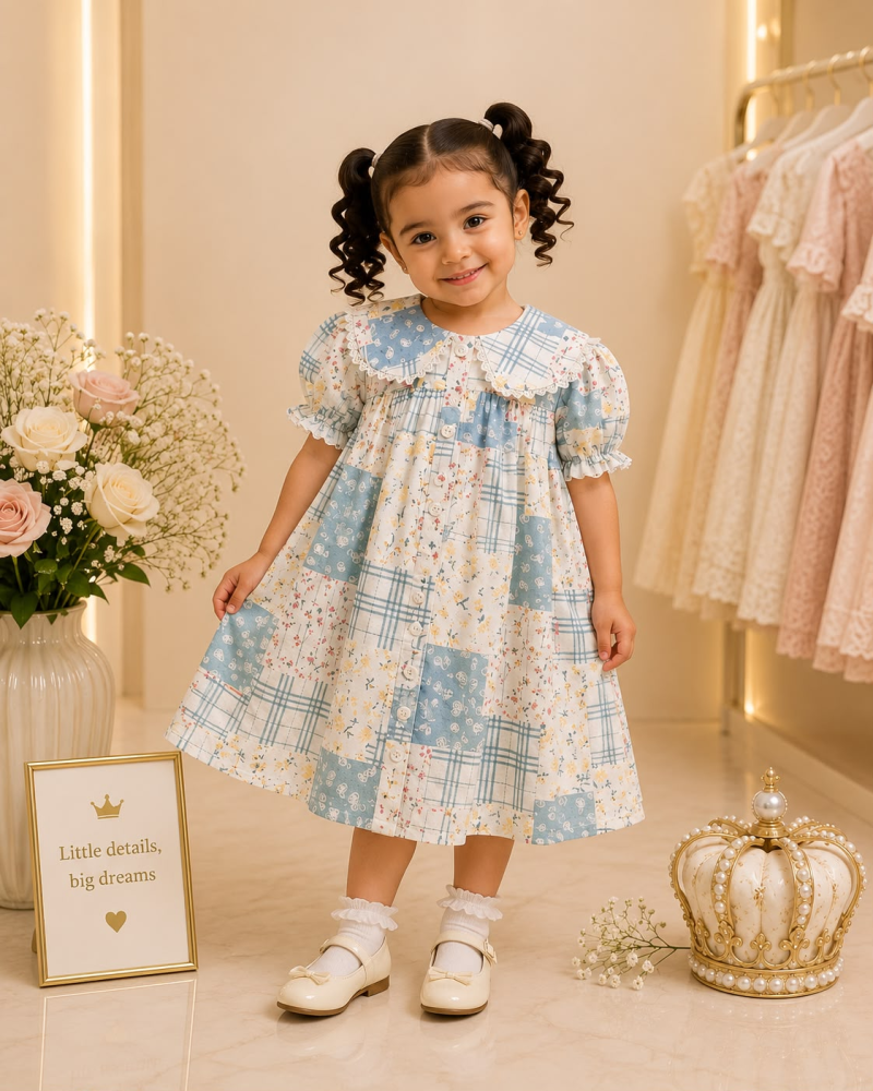 فستان سهرة للبنات الصغار