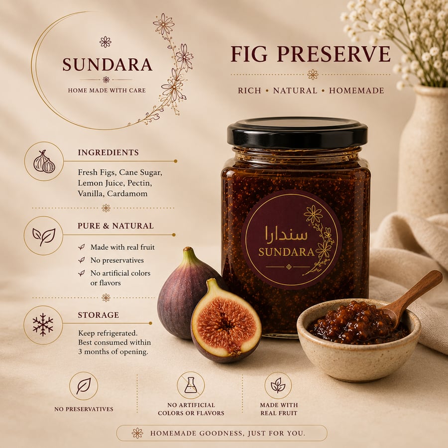 تين كامل محفوظ | Preserved Fig