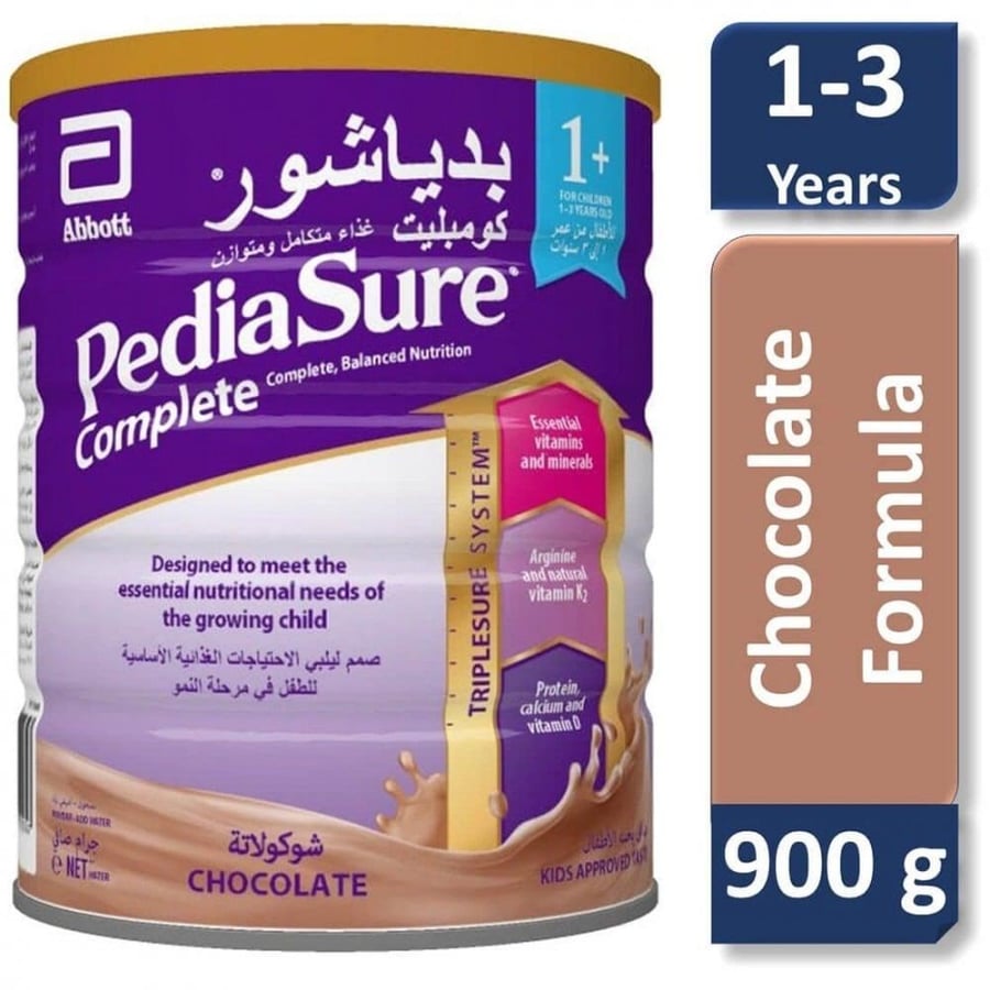 بدياشور كومبليت 1+ شوكولاته 900 جم