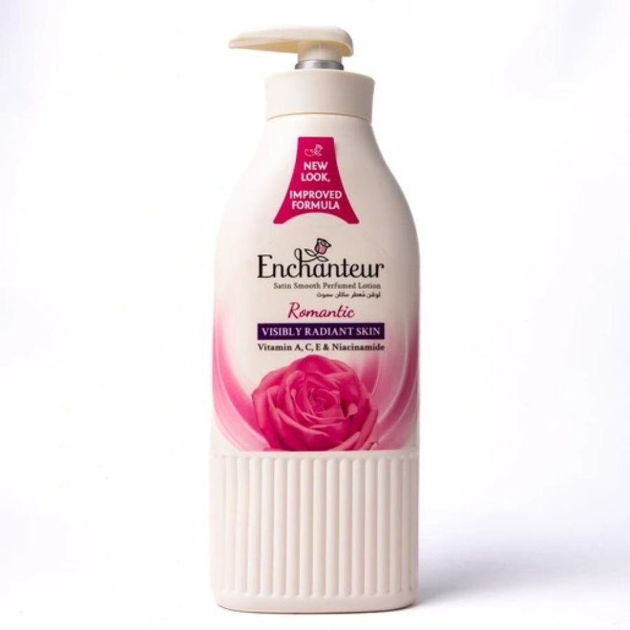 انشانتر لوشن معطر للجسم ارومانتك 500جم